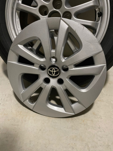 プリウス50前期　タイヤホイール4本セット