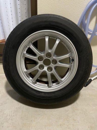 プリウス50前期　タイヤホイール4本セット