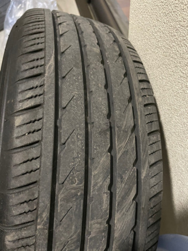 プリウス50前期　タイヤホイール4本セット