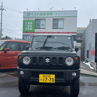 ジムニー　4WD　XC　ブラック　SUZUKI  JIMNY 