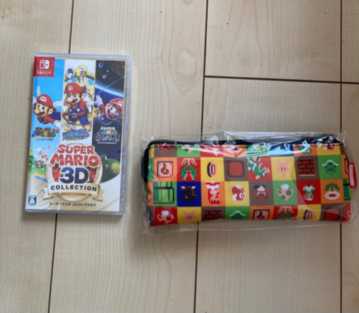 新品未開封 スーパーマリオ 3Dコレクション Switchソフト