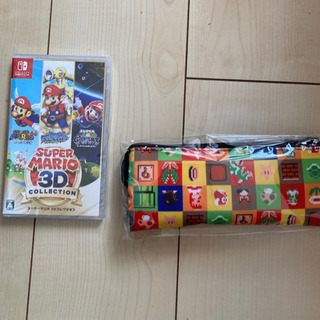 新品未開封　スーパーマリオ 3Dコレクション　Switchソフト