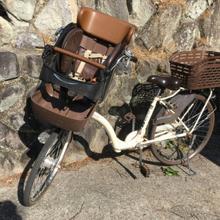 子乗せ自転車