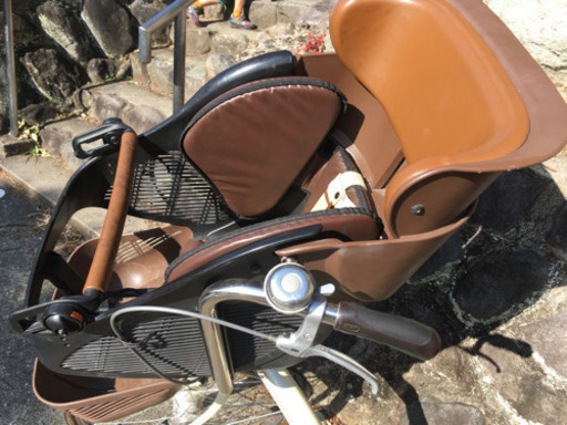 子乗せ自転車