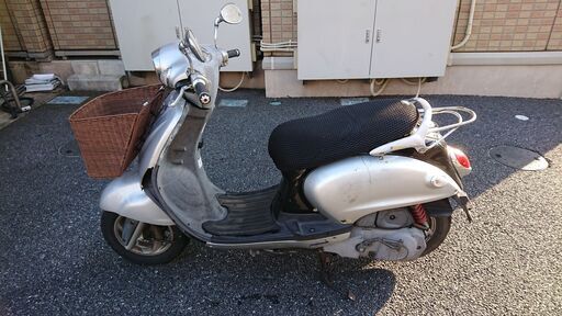 珍しい♪台湾ヤマハ ビーノビアンコ125　実働