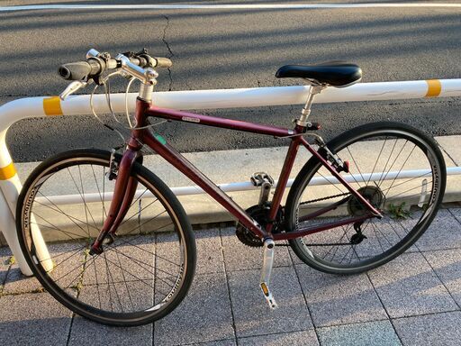 クロスバイク：GIANT ESCAPE R3 レッド 465mm