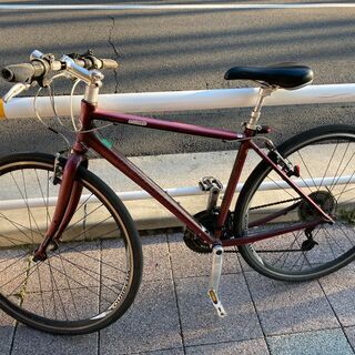 クロスバイク：GIANT ESCAPE R3 レッド 465mm