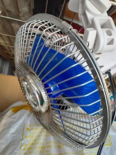 レトロ　車載扇風機