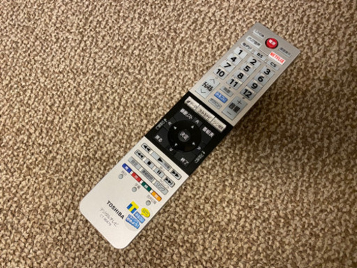 東芝　液晶テレビ　40インチ　40型　レグザ　4K対応　動作良好