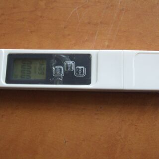 水質測定器　TDS計　EC測定