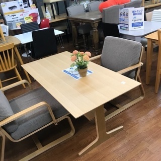 ★綺麗な状態で入荷しております！無印良品のリビングでもダイニング...