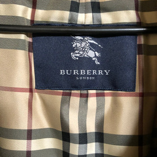大幅値下げ☆お買い得  Burberry バーバリー ビジネスコート ライナー付き の画像