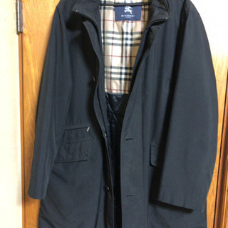 大幅値下げ☆お買い得  Burberry バーバリー ビジネスコート ライナー付き の画像