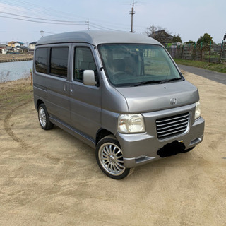 時間が無いので値下げします‼️売ります！HONDA ホビオハイルーフ！5速MT！8万！の画像