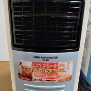 美品　YAMAZEN　ミニファンヒーターの画像