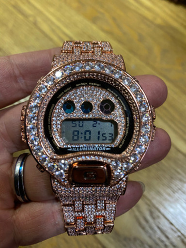 Gショック　フルカスタム16〜22センチ調整式