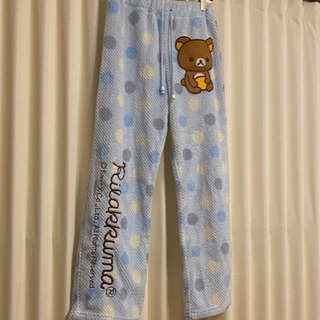 美品　リラックマ　ルームパンツ　パンツ　ズボン　L 部屋着　Lサイズ
