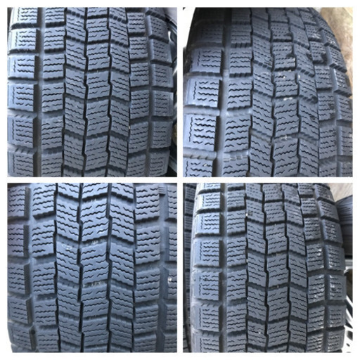【値下げ】スタッドレスタイヤ　ホイル付4本セット　205 55R 16