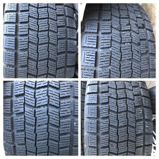 【値下げ】スタッドレスタイヤ　ホイル付4本セット　205 55R 16の画像