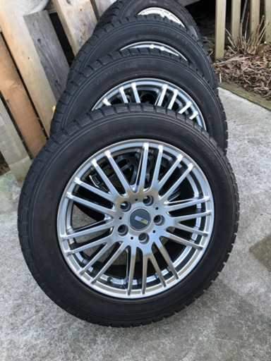 【値下げ】スタッドレスタイヤ　ホイル付4本セット　205 55R 16