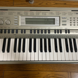 キーボード　casio wk200【引越しのため無料】の画像