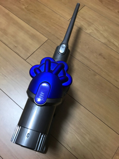 ダイソンDC35コードレスクリーナー