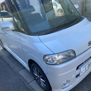 タント　車検付き　乗って帰れます