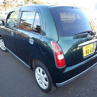 ミラジーノ【売約済、ありがとうございました！】即納可★グレード プレミアムL★車検4年1月まで★momoステアリング★前後メッキバンパー★ウッド調パネル★純正アルミの画像