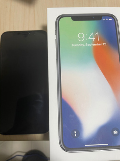iPhoneX お譲り先決まりました