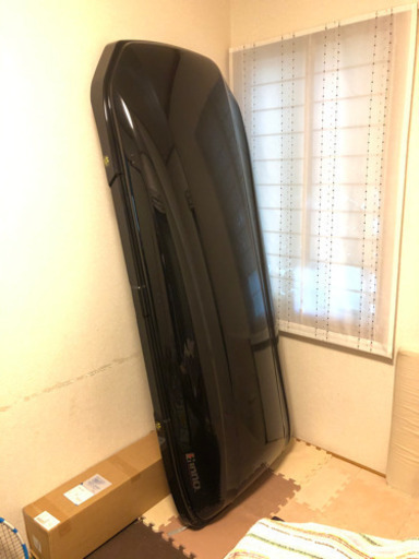 [決定しました][中古] inoo ルーフボックス BR55(黒) 380L