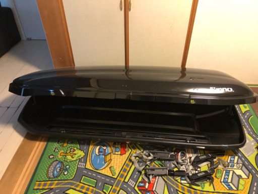 [決定しました][中古] inoo ルーフボックス BR55(黒) 380L