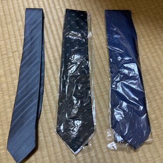 全く使ってないネクタイの画像