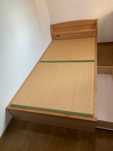 取引決定済み/畳ベッド　シングル