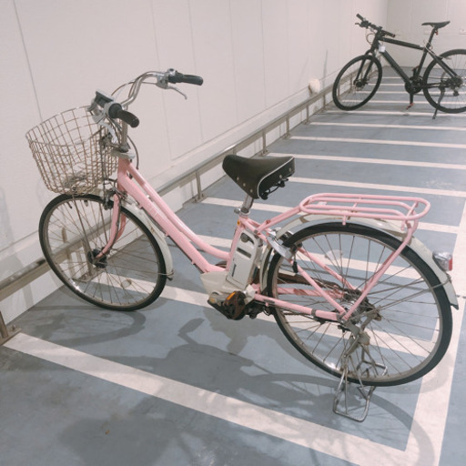 ブリヂストン　アシスタスティラ　電動自転車