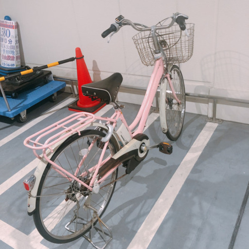 ブリヂストン　アシスタスティラ　電動自転車