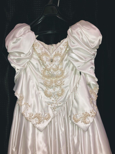 ウエディングドレス　購入者決まりました