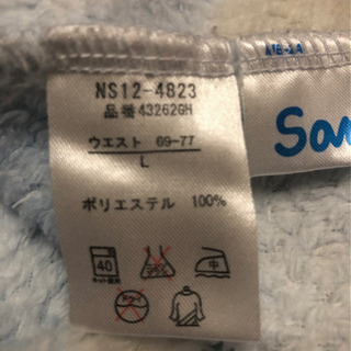 美品　リラックマ　ルームパンツ　パンツ　ズボン　L 部屋着　Lサイズの画像