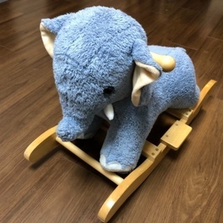 ぞうさんのロッキングチェア