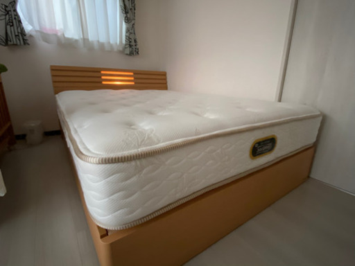 値下げ！ダブルベット《配送可能》