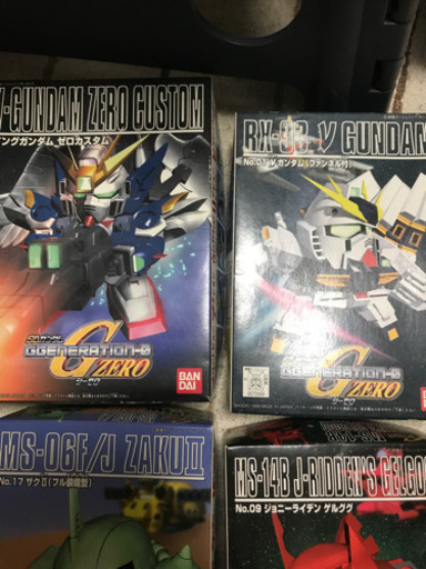 SDガンダム　プラモデル　