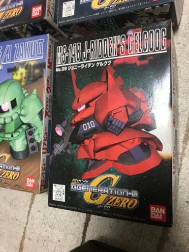 SDガンダム　プラモデル　