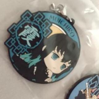 新品未開封】大人気　鬼滅の刃　一番くじ　ラバーストラップ　ラバスト　３個セットの画像