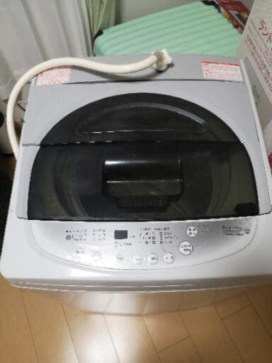 「値下がり」洗濯機 4.6kg (一人暮らし用)