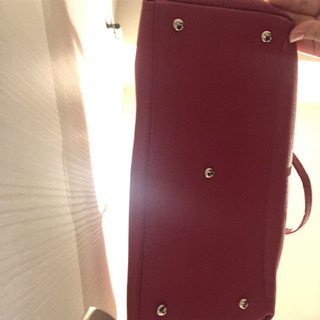 【バッグ】FURLA  フューシャピンク A4サイズの画像