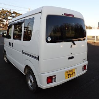 【コミコミ価格】即納可★26年式 エブリィ★グレードPC★ハイルーフ★5速MT★車検4年1月まで★キーレスエントリー★パワーウィンドウ★純正ラジオデッキ★の画像