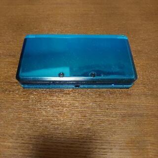 【とびだせ どうぶつ森 内蔵】ニンテンドー3DS　アクアブルーの画像