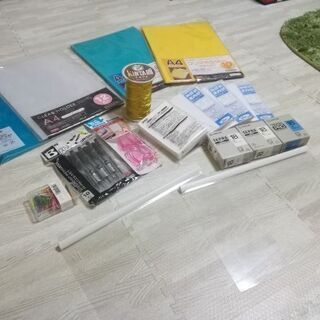 お譲り先決定【事務用品・文具セット】中古品～未使用品