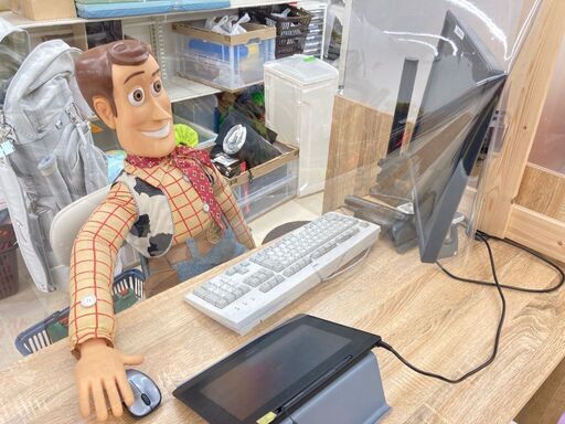 トイストーリー2 ジャンボウッディ 全長120cm