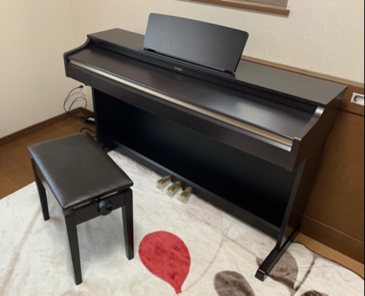 YAMAHA ヤマハ ARIUS YDP-162 電子 ピアノ 最終値下げ