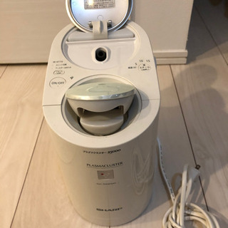 SHARP プラズマクラスター スチーマーの画像